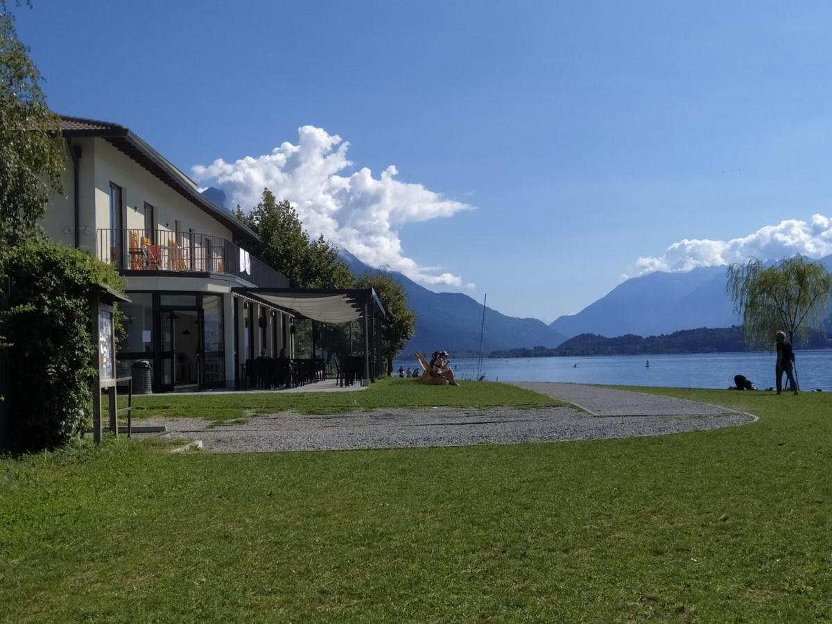 Casa D'Epoca Fronte Lago A Domaso Lago Di Como Exterior photo