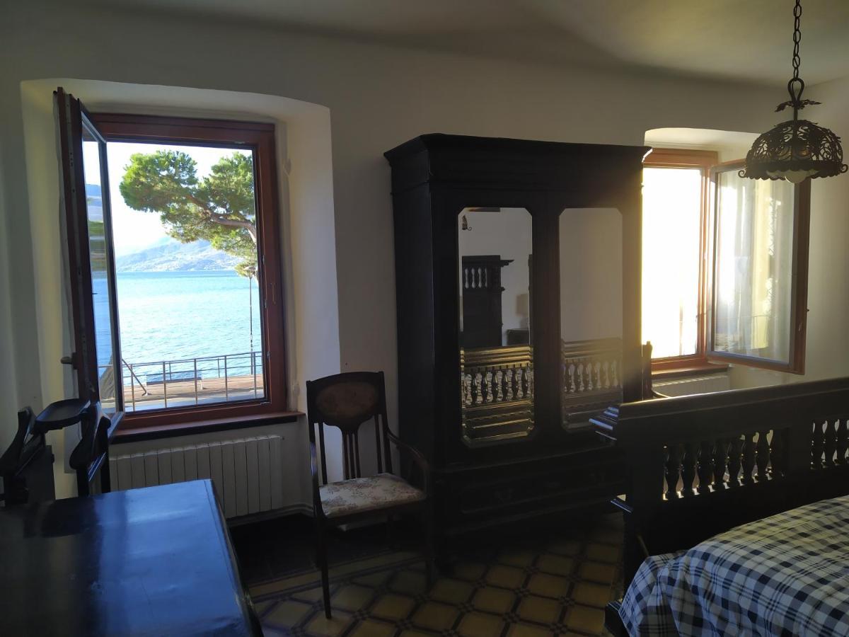 Casa D'Epoca Fronte Lago A Domaso Lago Di Como Exterior photo